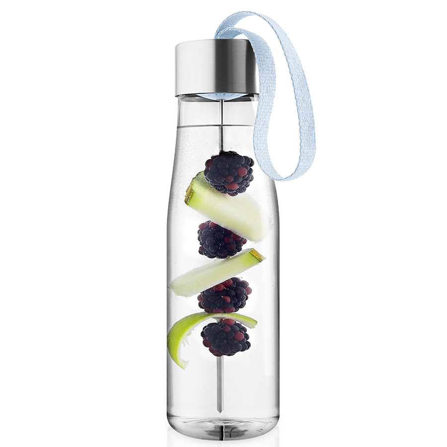 567499_ES Бутылка для воды myflavour 750 мл голубая Eva Solo  - Вид №1