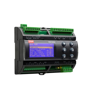 Danfoss ЕКЕ 400 EKE 400 Контроллер испарителя с HMI. 24 080G5004 