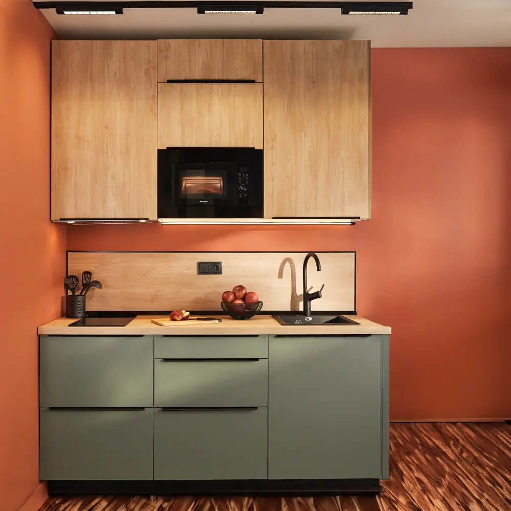 Фасад кухонный Сантьяго Delinia ID 32.9×76.5 см коричневый ЛДСП 82676501 STLM-0033793 - Вид №9