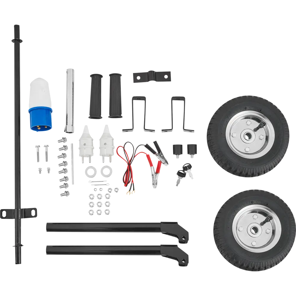 Генератор бензиновый Спец SB-7700E2 3795, 6.5 кВт STLM-2018753 - Вид №4