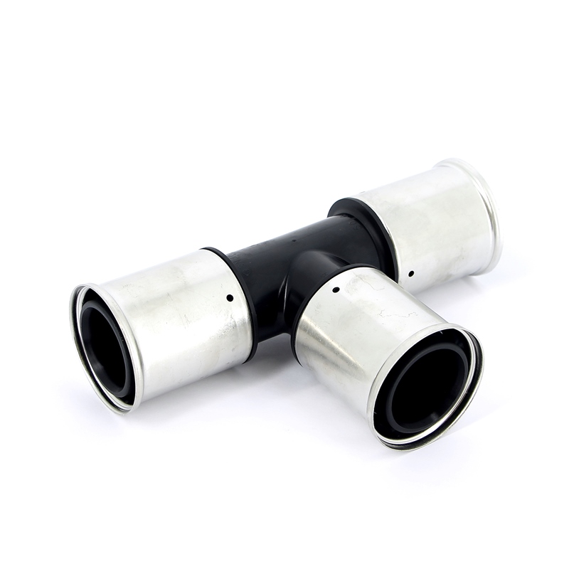 Тройник пресс PVDF HENCO 50х50х50 9PK505050 - Вид №1