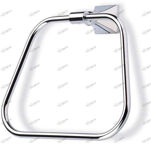 Stilhaus Кольцо для полотенца из хромированной латуни Prisma Pr 07 Stil Haus