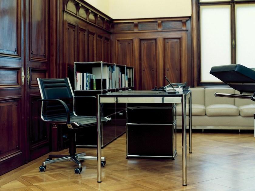 USM Офисный ящик из металла на колесиках Usm haller system sun-id-1370344 - Вид №5