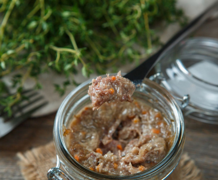 3500 Риет из мяса гуся Вкусляндия  - Вид №2