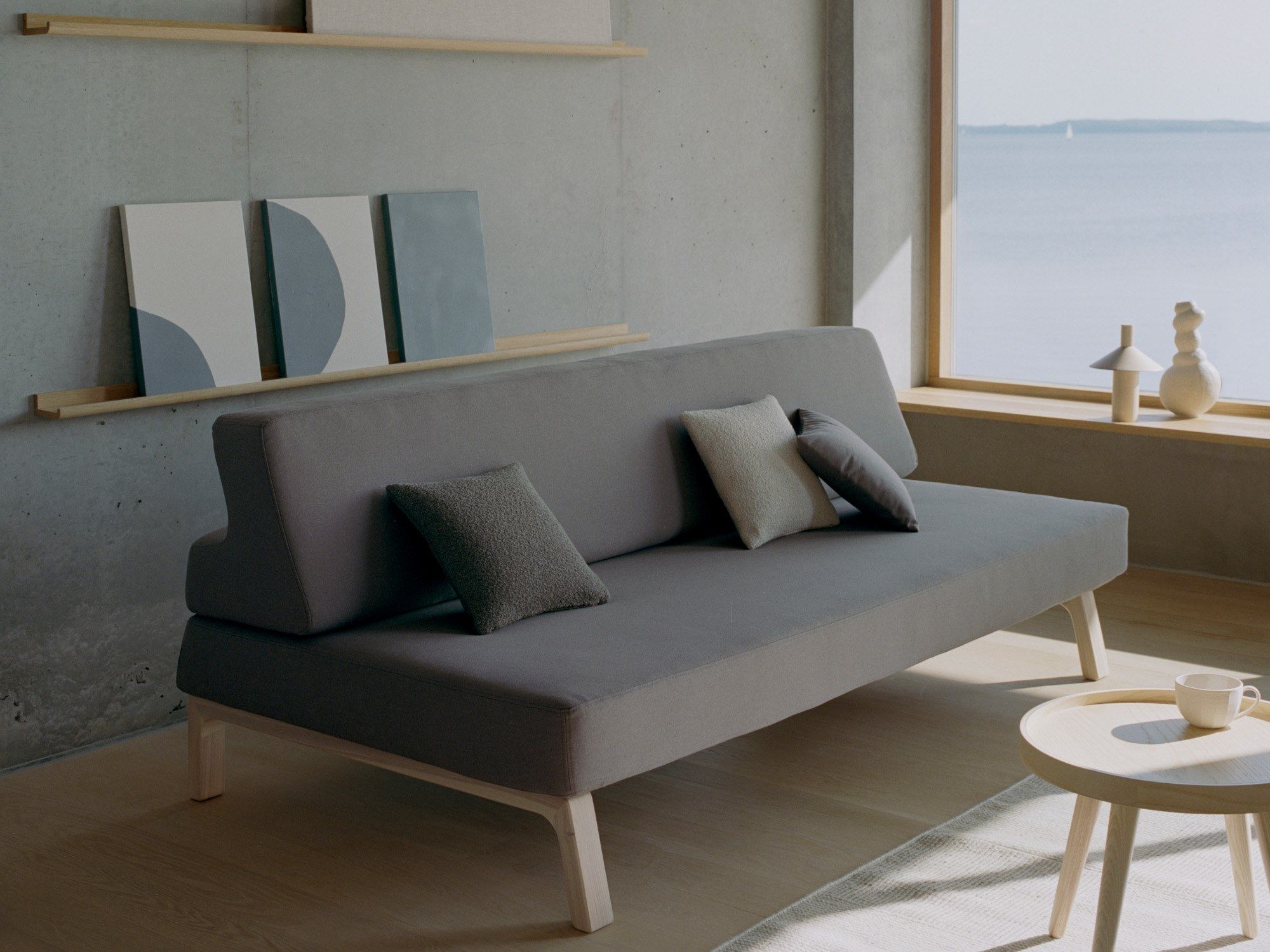 Диван-кровать из ткани SOFTLINE LAZY ARCH-00045324 - Вид №3