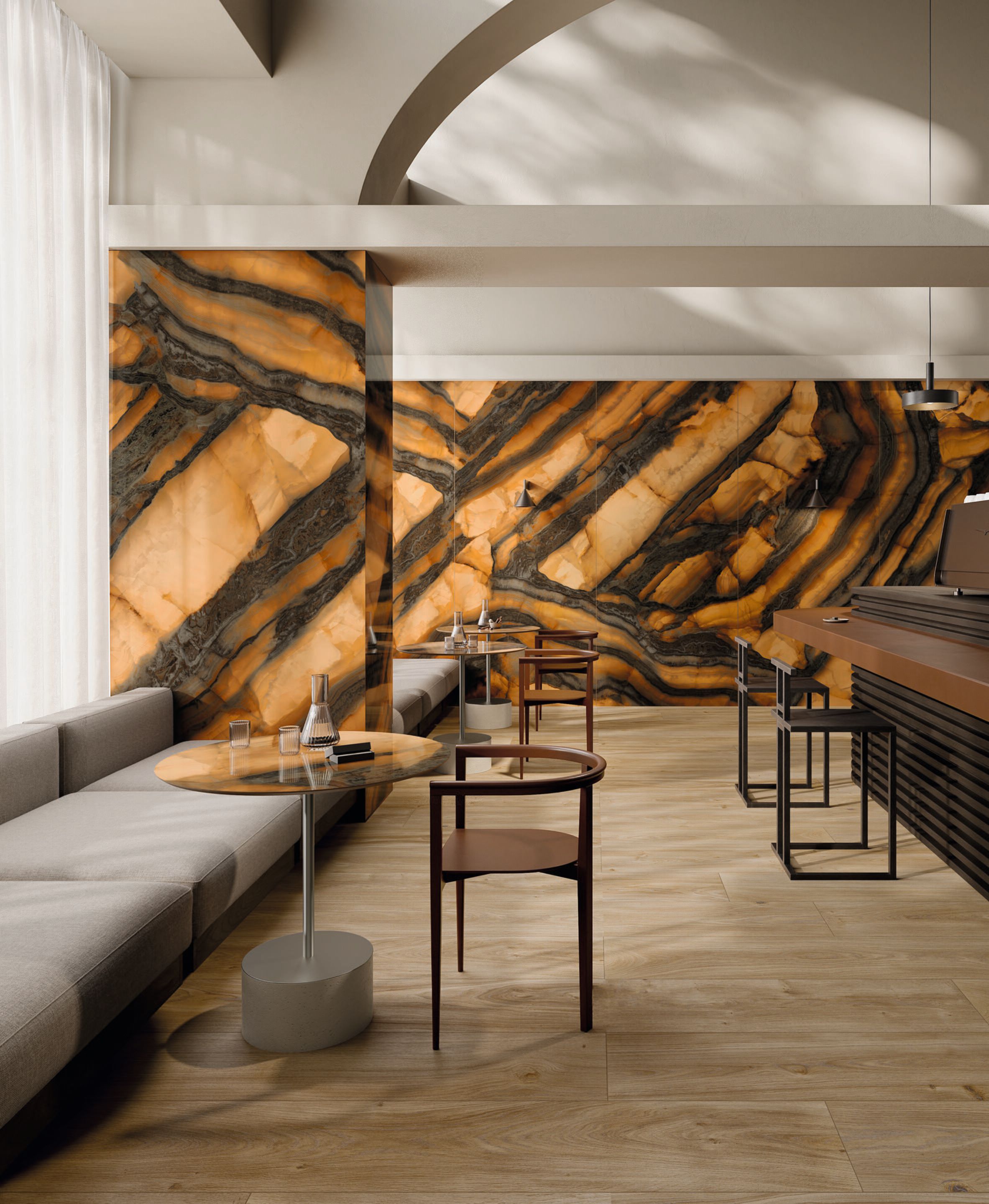 Пол / керамогранит с мраморным эффектом CERAMICA FONDOVALLE Infinito 2.0 ARCH-00121461 - Вид №2