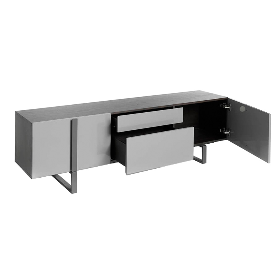 077676 Тумба под TV -TV-GRIS RAL7037 Angel Cerda CP1706  - Вид №5