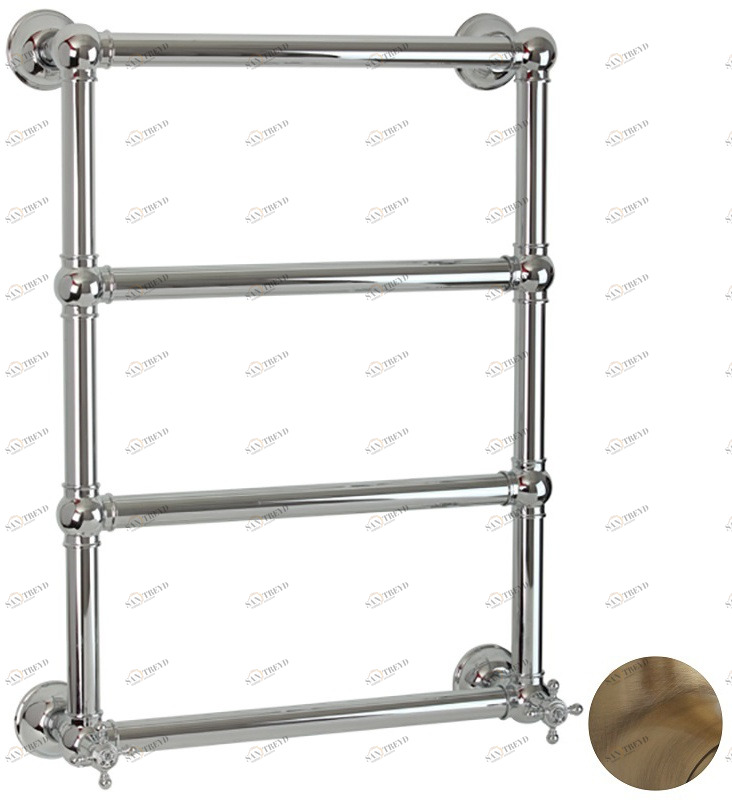 Полотенцесушитель MIGLIORE Colosseum ML.CLS-HY.400.BR 48 x 72 см - бронза 