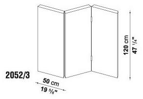 Maxalto Экран из шпона дерева Arkè sun-id-1500682 - Вид №2