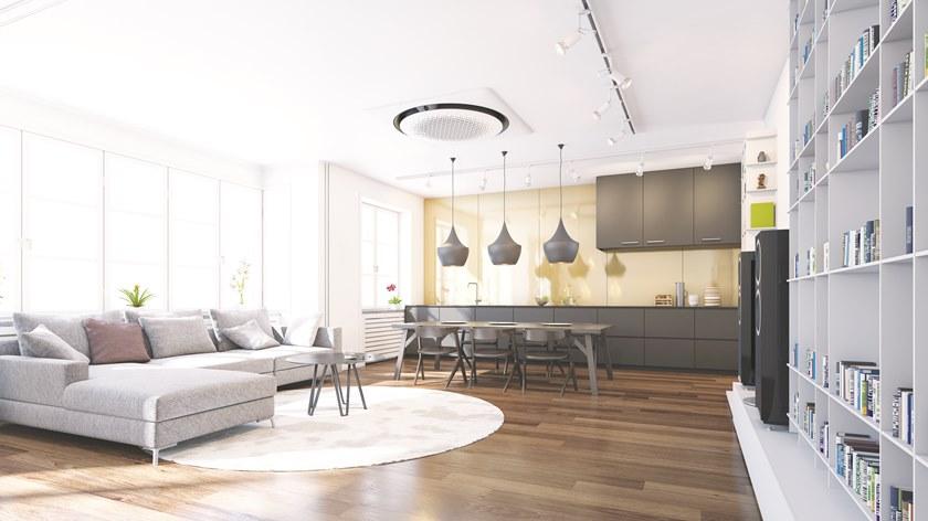 Samsung Climate Solutions Кассетный внутренний блок Dvm s sun-id-1445049 - Вид №5