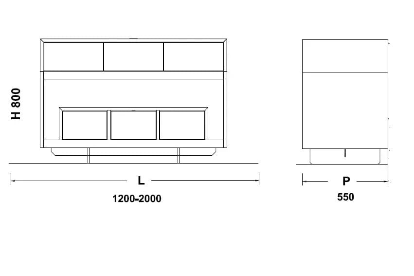 Напольная мебель для ванной MOMA Design Excellent ARCH-00081138 - Вид №5