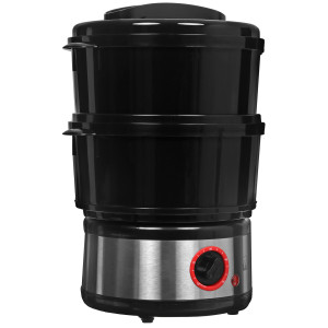 9058604 Пароварка Home Element HE-FS1501 черный