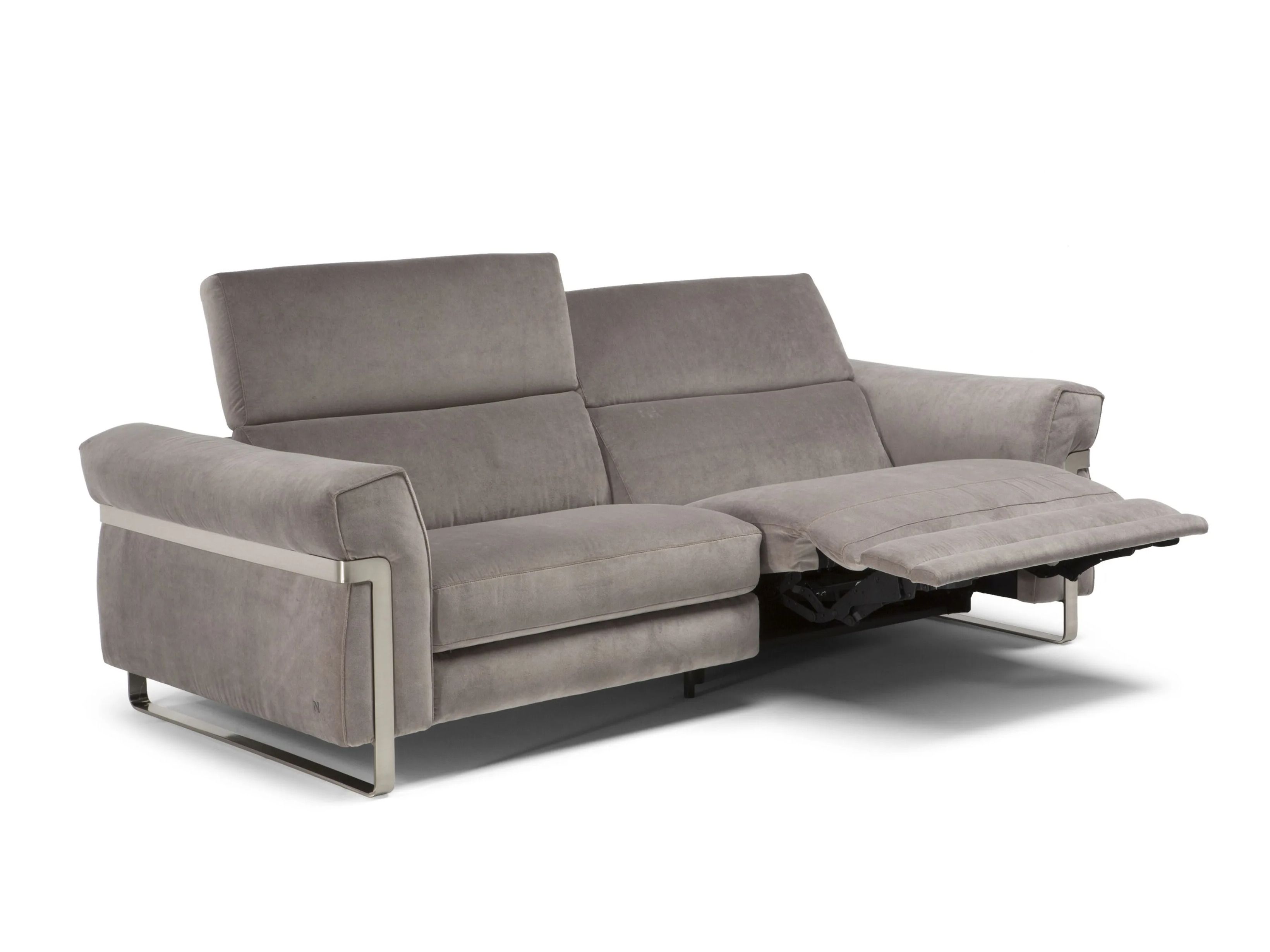 2-местный тканевый диван с электроприводом Natuzzi Italia Fidelio ARCH-00067831 - Вид №2