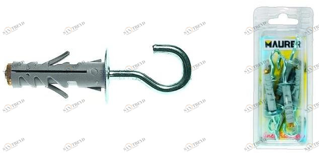 MAURER Блистерные дюбеля со змеиной кожей sun-id-1374701