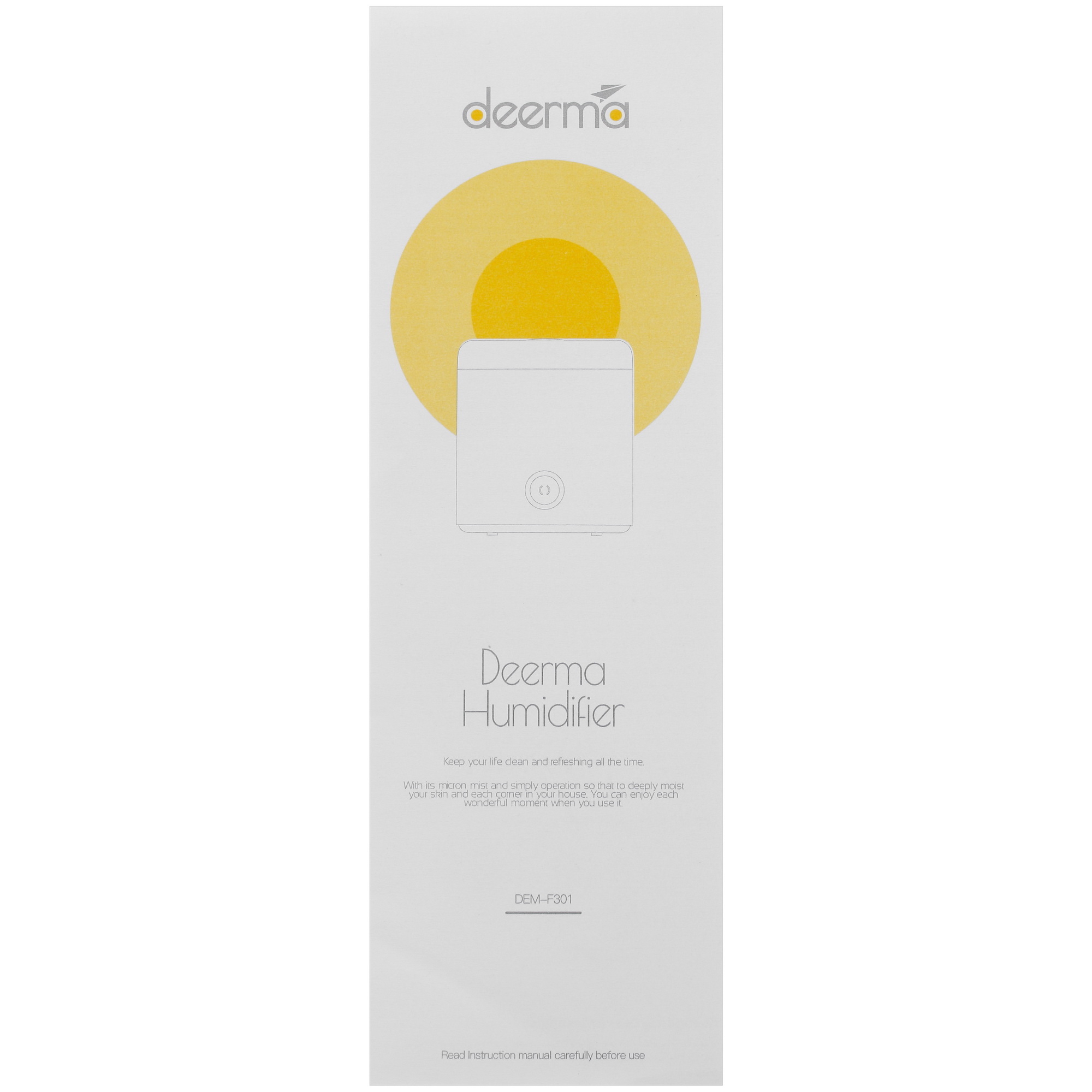 8193372 Увлажнитель воздуха Deerma Top filling Humidifier DEM-F301 STDN-0051953 - Вид №7