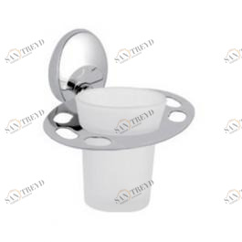 Держатель стакана и зубных щеток F1606-1 FRAP 2411602