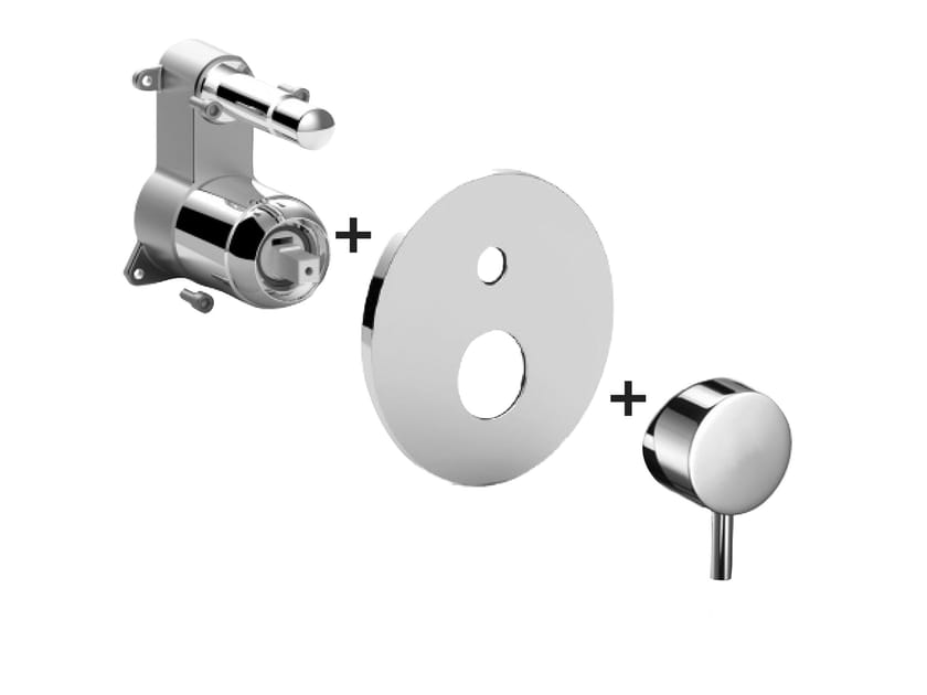 Встраиваемый смеситель для душа с переключателем RUBINETTERIA PAFFONI Light ARCH-00011126