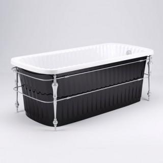 24327 Ванна из литьевого мрамора Migliore Olivia - Вид №8