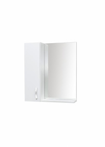 a000091 Шкаф навесной для ванной Gland 60 Leman