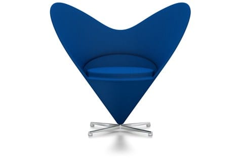 Тканевое кресло VITRA конус ARCH-00060846 - Вид №7