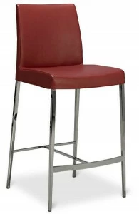 JORI Высокий табурет со спинкой Perla