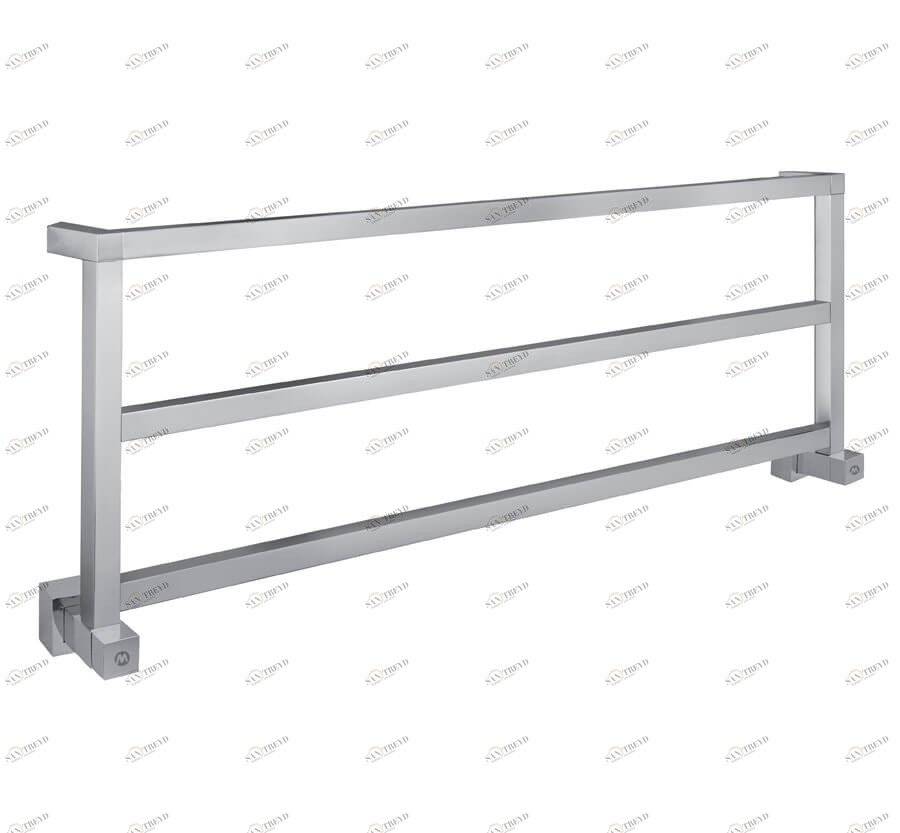 Полотенцесушитель водяной 730/3 Panorama Margaroli 30x30мм