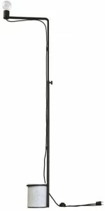RADAR INTERIOR Торшер металлический регулируемый по высоте с диммером Lest