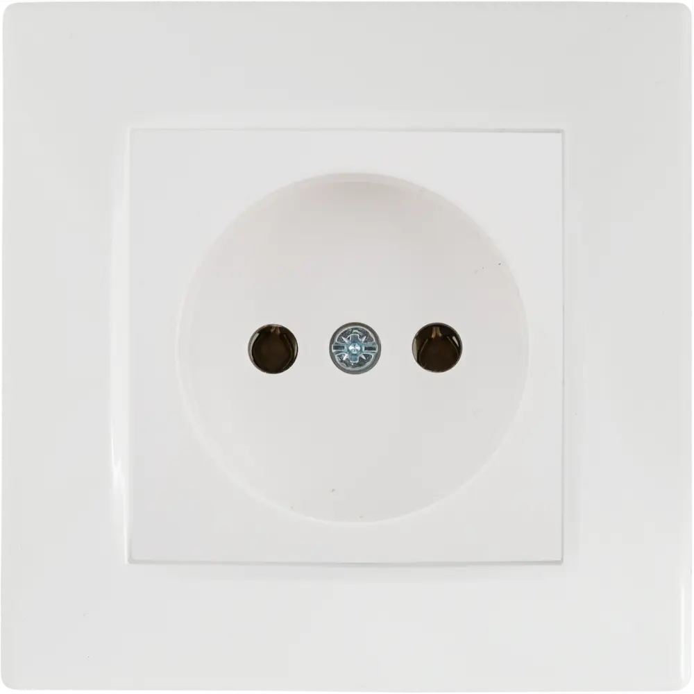 Розетка без заземления Legrand Valena IP51, цвет белый 10288853 STLM-2141177 - Вид №3
