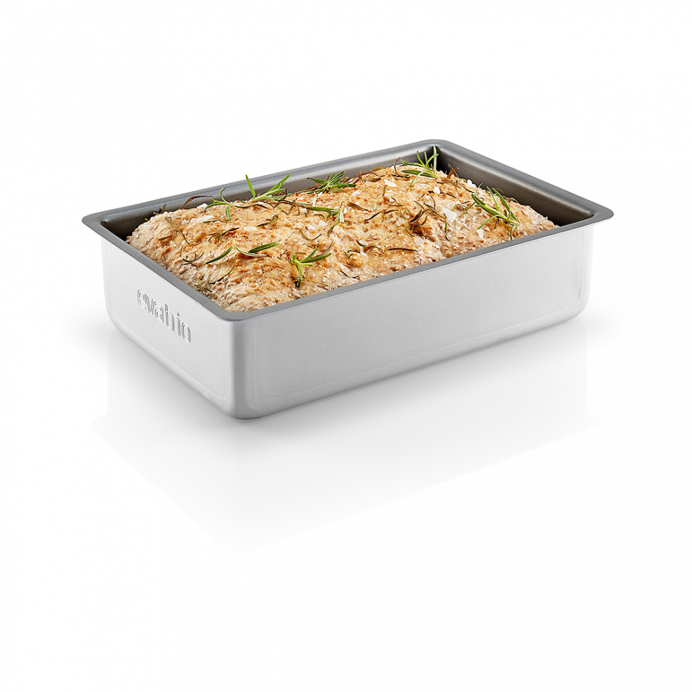 EVA SOLO 211020 Форма для выпечки ржаного хлеба, 1.85 л Алюминий  - Вид №1