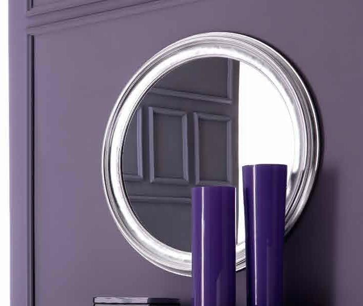 CorteZari Зеркало настенное круглое в раме Charme sun-id-1498577 - Вид №2