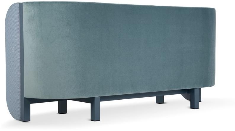 Adrenalina 3-х местный тканевый диван Bigala sun-id-1492683 - Вид №3