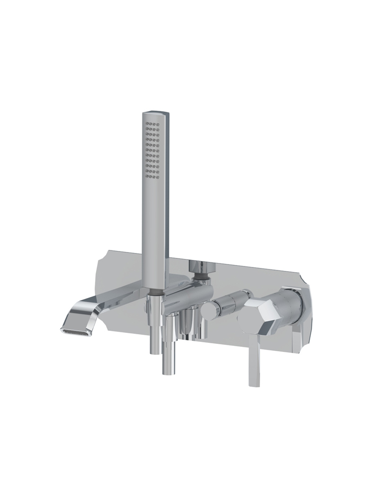 1400/2K/E
+ 724028 Bellosta Rubinetterie ВСТРАИВАЕМЫЙ СМЕСИТЕЛЬ С ДИВЕРТЕРОМ, ДУШЕМ И РАЗЪЕМОМ Stresa