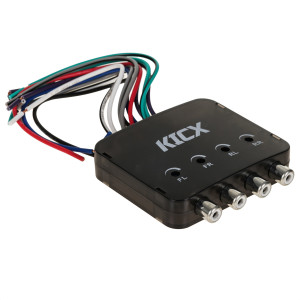 9104312 Преобразователь уровня сигнала Kicx HL04MS