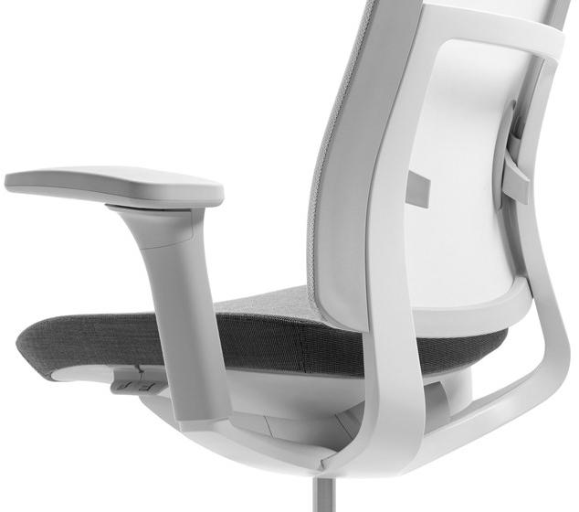 profim Регулируемое по высоте офисное кресло из ткани Violle sun-id-1420856 - Вид №3