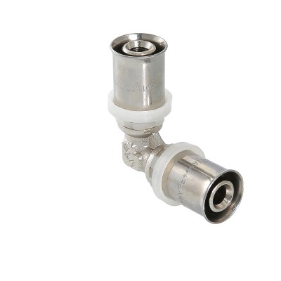 VTm.251.N.002020 Пресс-фитинг – угольник Valtec 20 мм 