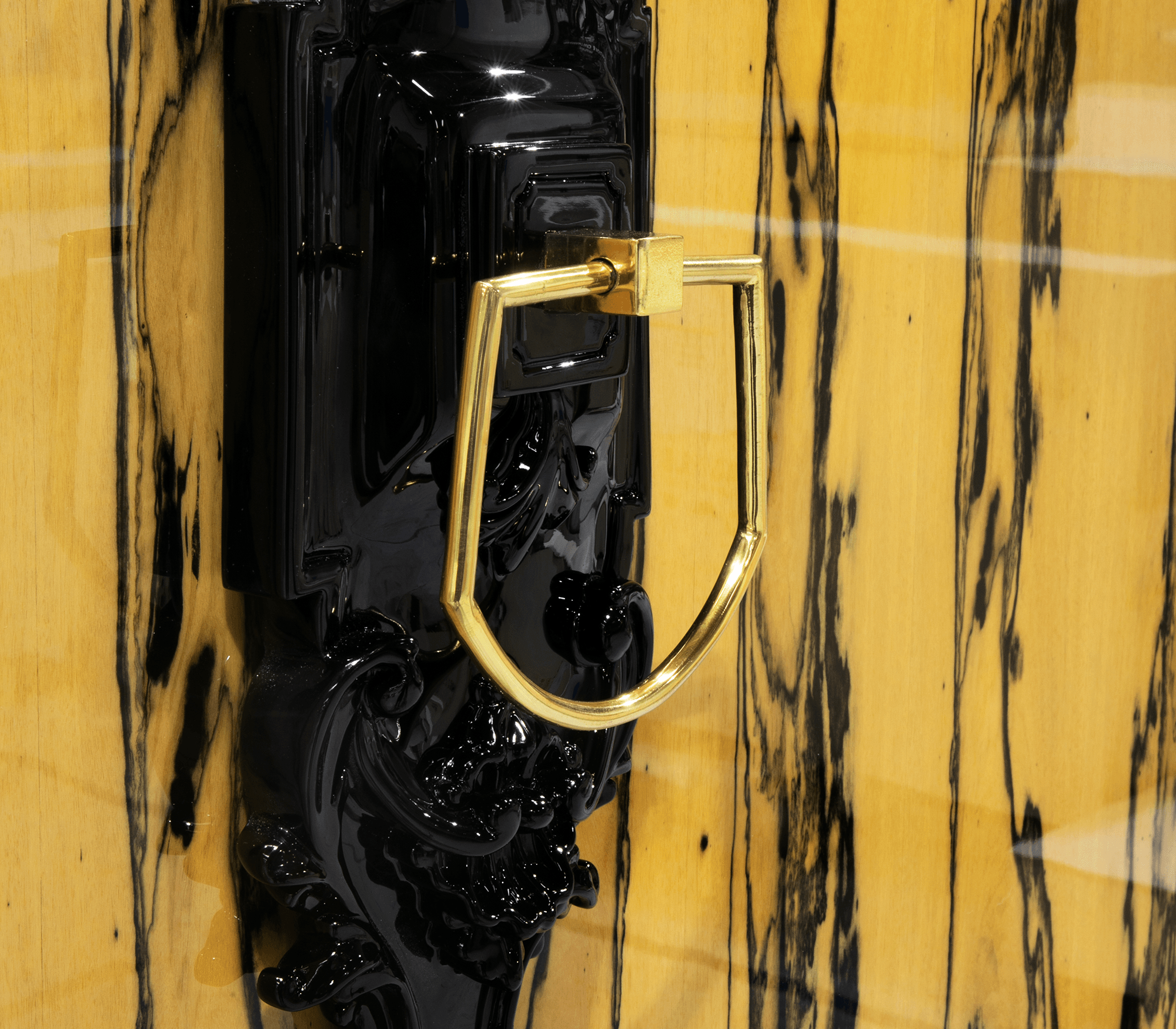 0-208 Королевский кабинет Гуггенхайма из черного дерева Boca Do Lobo  - Вид №3