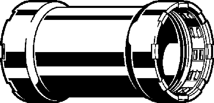 Viega Надвижная муфта Megapress 4215.5 (739416) 739 416 - Вид №1