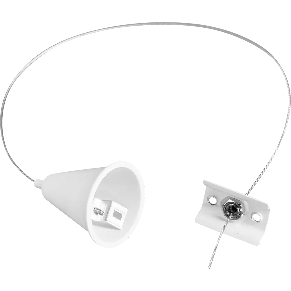 Кронштейн-подвес INSPIRE для регулируемого монтажа шинопровода 85422336 STLM-0910066 - Вид №1