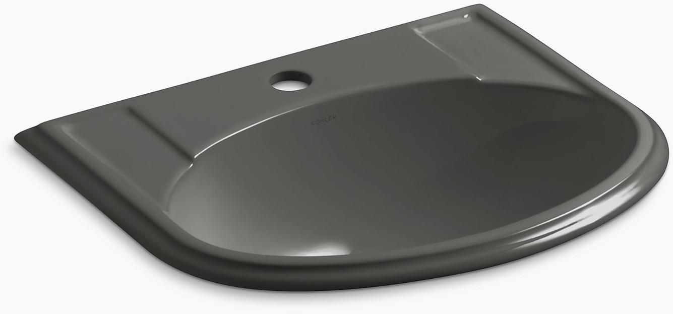 K-2279-1-58 Накладная раковина на столешницу  прямоугольная Kohler 