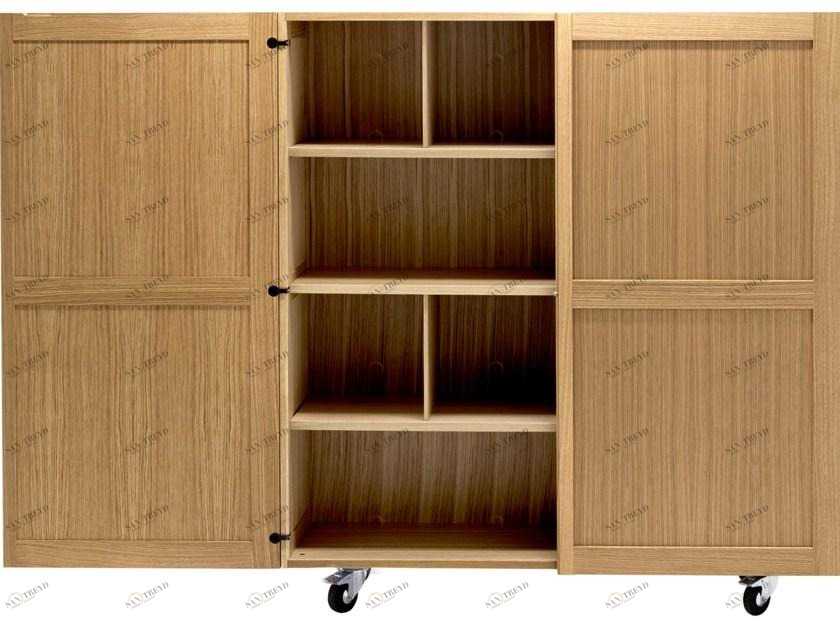 DE PADOVA Комод из дуба с распашными дверцами sun-id-1473576