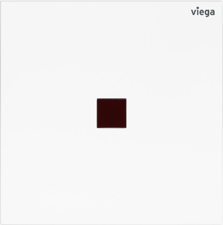 Viega Панель смыва Prevista для писсуара 8620.2 (774660) 774 660 - Вид №5