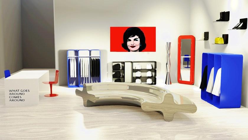 altreforme Прямоугольный алюминиевый стол Officina sun-id-1430826 - Вид №11