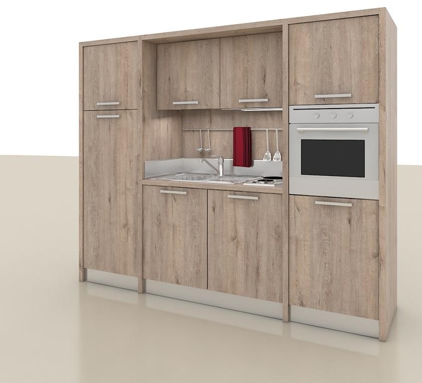 Mobilspazio Мини-кухня из дерева Zeus K134 - Вид №4