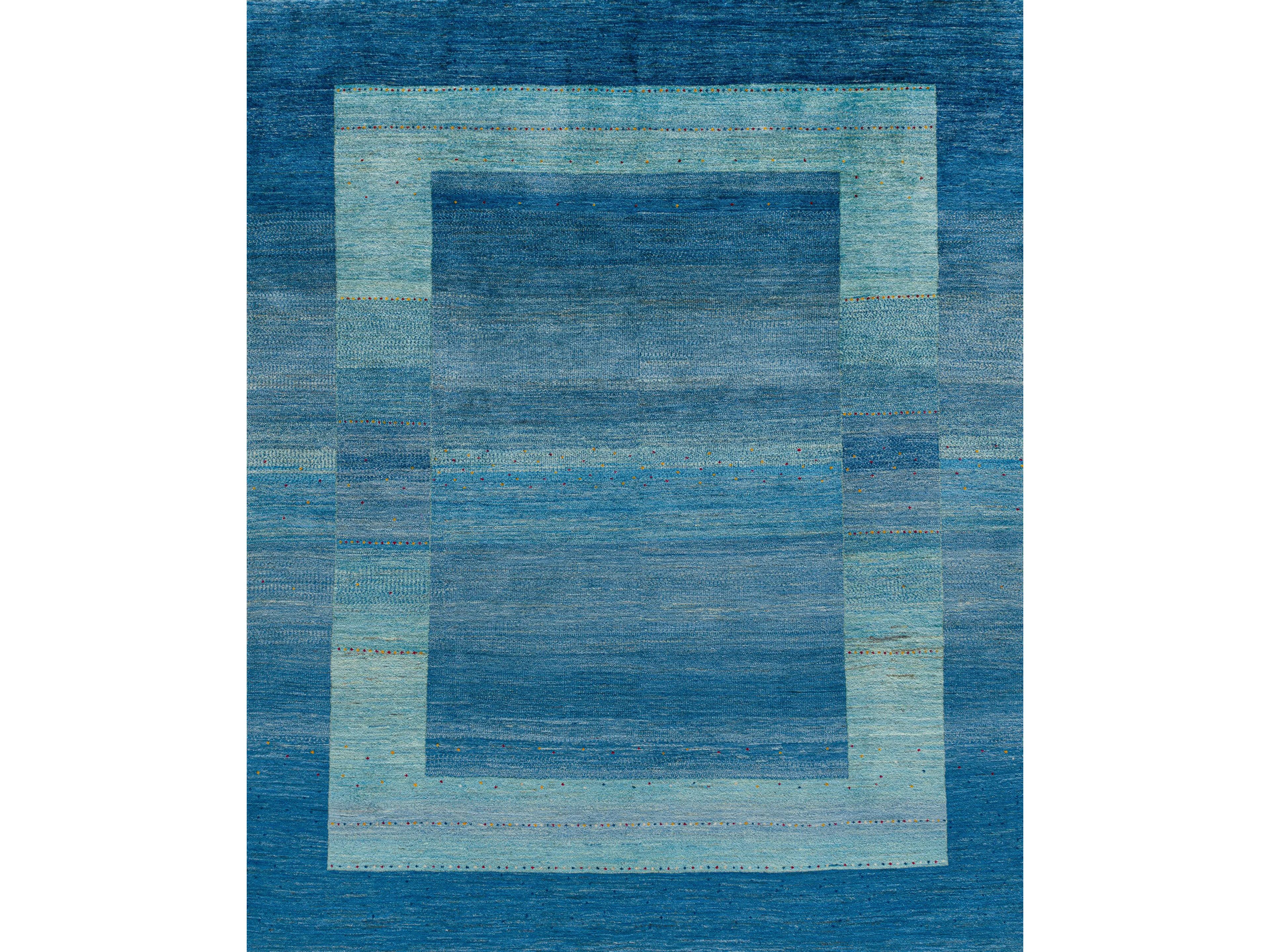 Прямоугольный шерстяной ковер Zollanvari Gabbehs Abstract &amp ARCH-00098002 - Вид №1