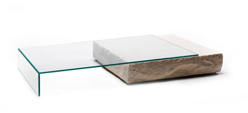 Glas Italia Низкий прямоугольный журнальный столик sun-id-1472211 - Вид №4