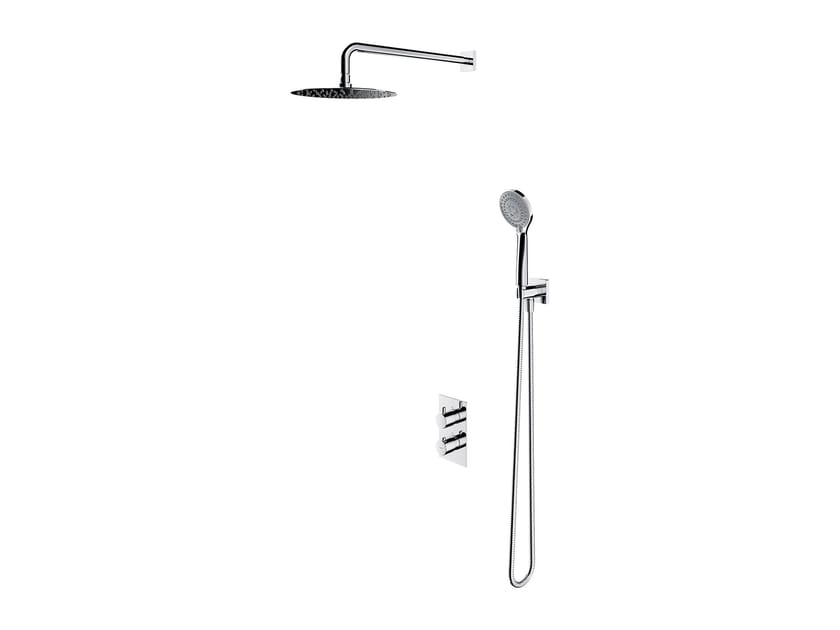 Термостатический набор для душа с ручным душем и душем OMNIRES Y ARCH-00120449