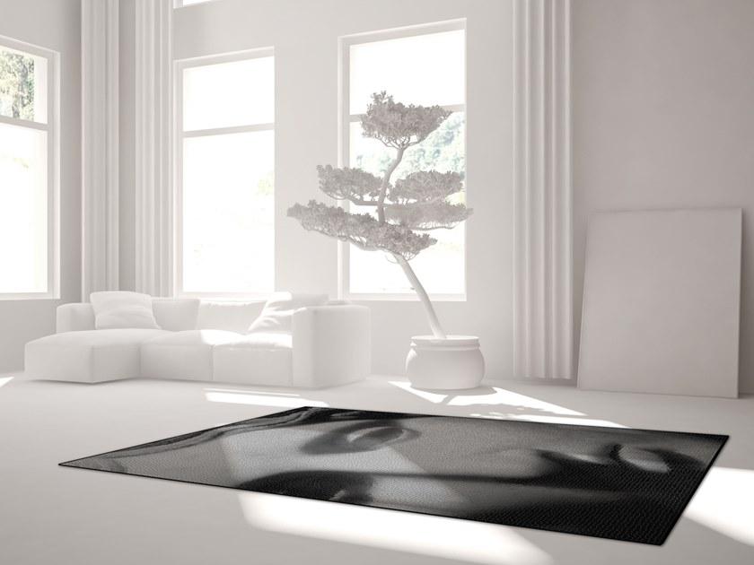 Mineheart Прямоугольный коврик из полиамида Paper and stone Acc/212 - Вид №1