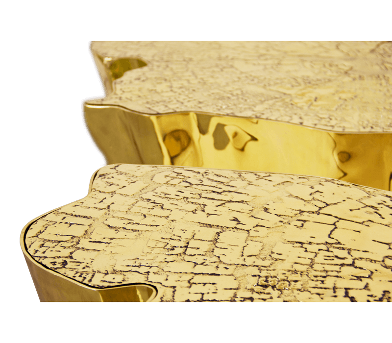 0-146 Золотой центральный стол Eden Boca Do Lobo  - Вид №19