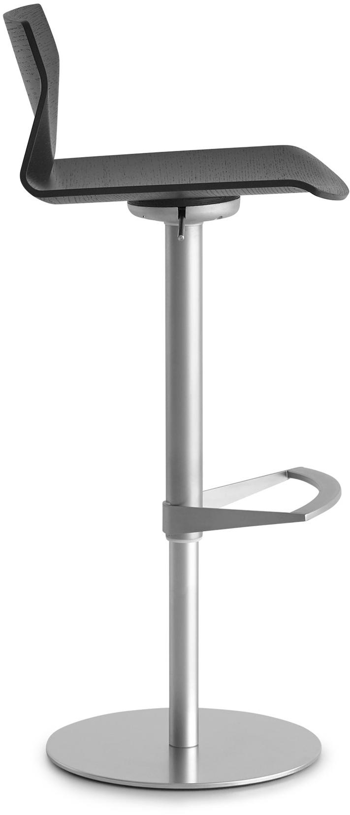 Lapalma Табурет высокий поворотный деревянный Kai S39 - Вид №1