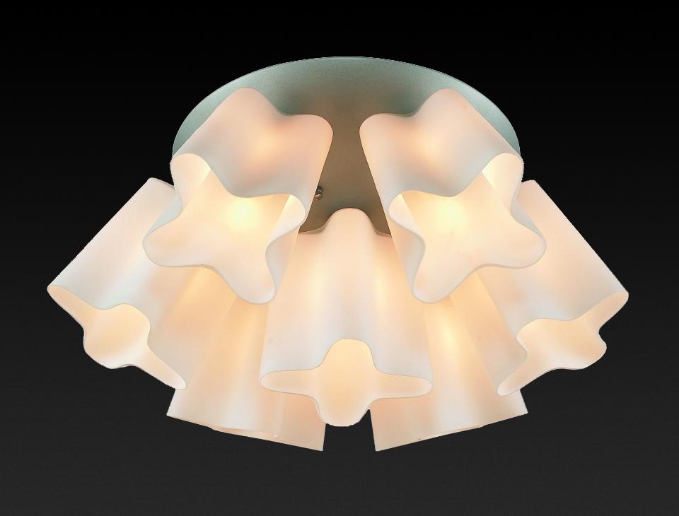 Потолочная люстра Toplight Selena TL2640X-07SW TOPLIGHT SELENA CHROME 183966 Белый  - Вид №2